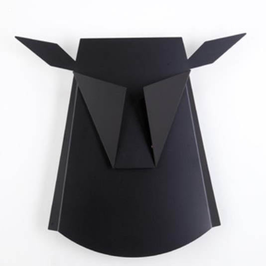 Iron Bull Head Shape Wall Lamp