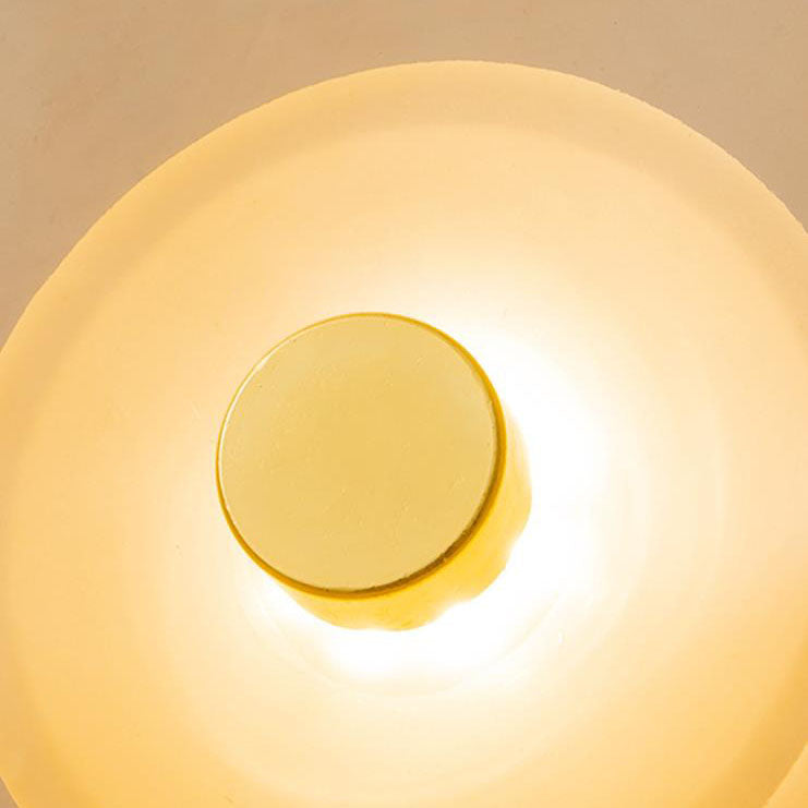 Glass Round Shape Wall Lamp