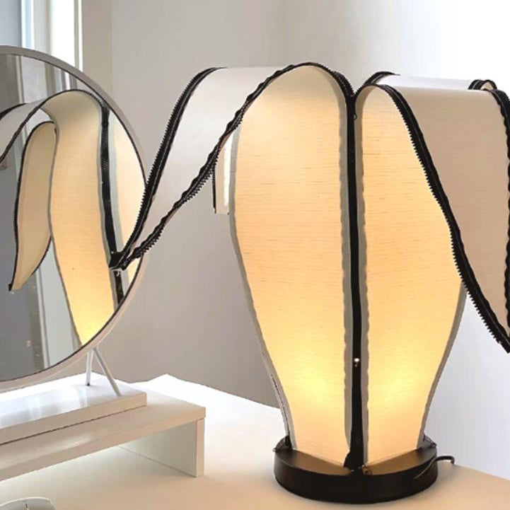 Hardware Fabric Banana Bedroom Table Lamp
