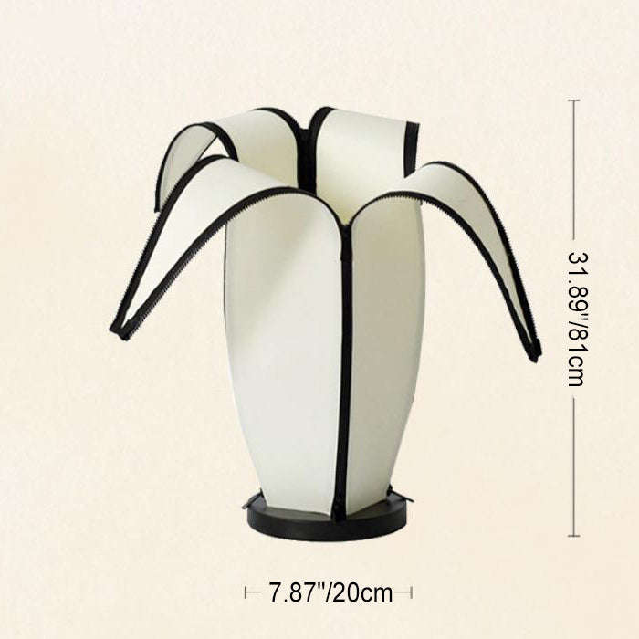 Hardware Fabric Banana Bedroom Table Lamp