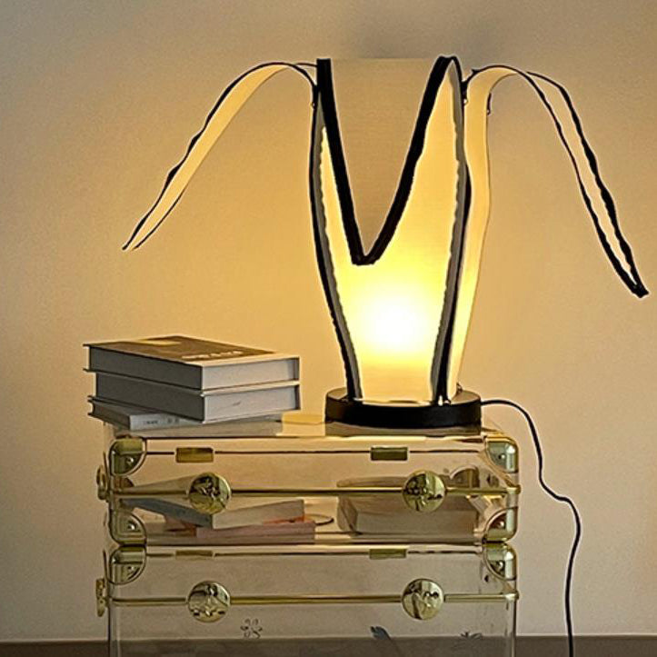 Hardware Fabric Banana Bedroom Table Lamp