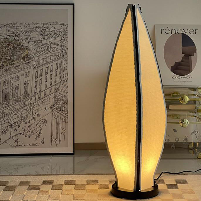 Hardware Fabric Banana Bedroom Table Lamp