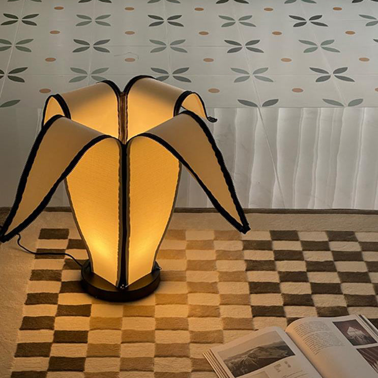 Hardware Fabric Banana Bedroom Table Lamp