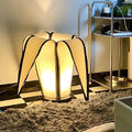 Hardware Fabric Banana Bedroom Table Lamp