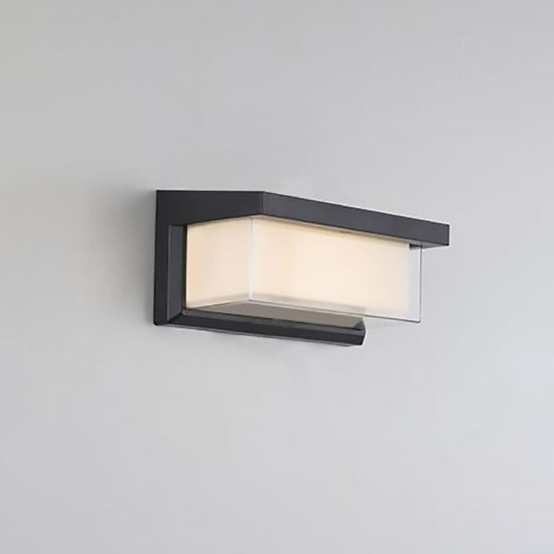 Rectangle PC Patio Outdoor Light