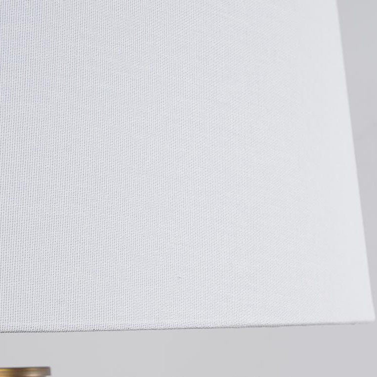 Round Vase Hardware Glass Table Lamp