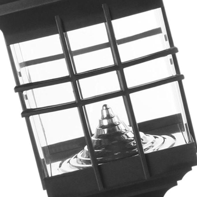 Square Lantern Lawn Ground Outdoor Light