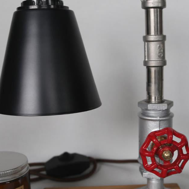 Plumbing Stainless Steel Aroma Table Lamp