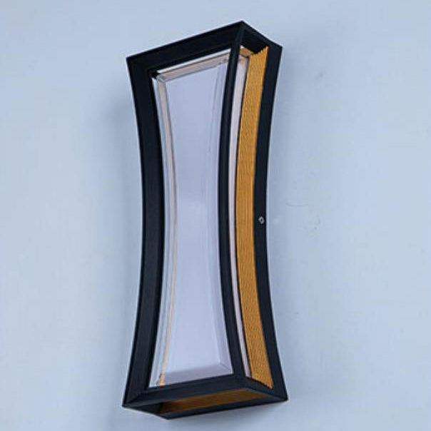 Aluminum Square PC Patio Outdoor Light