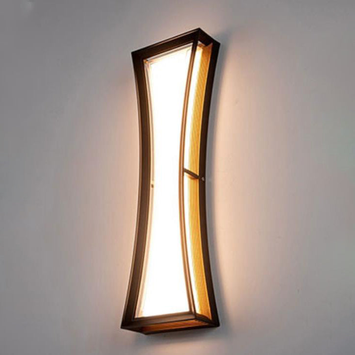 Aluminum Square PC Patio Outdoor Light