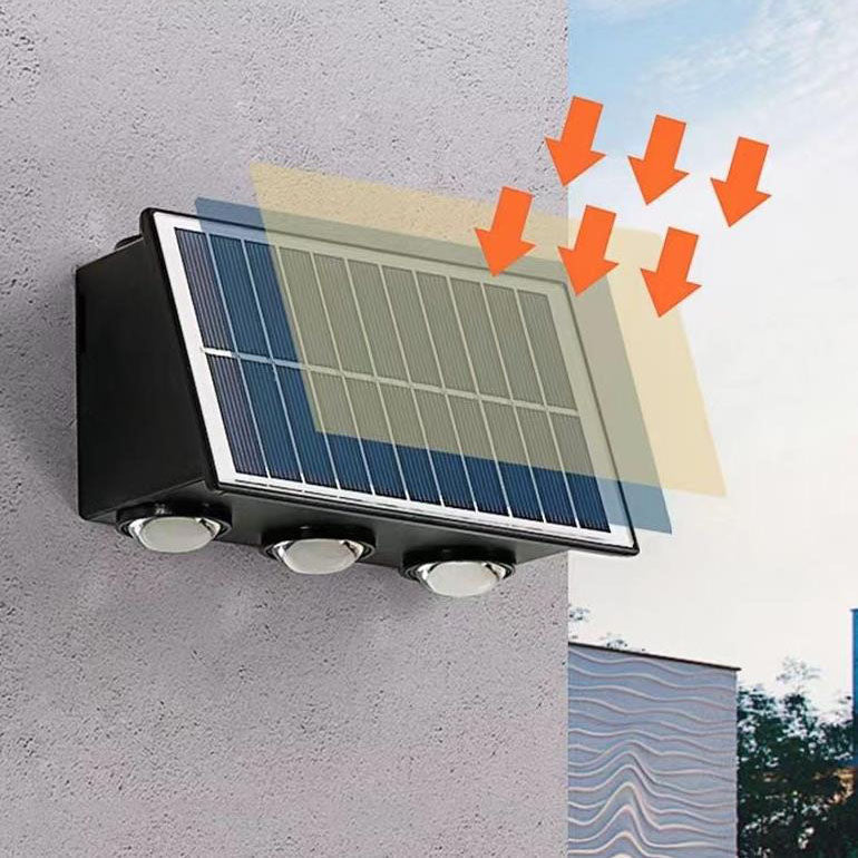 ABS Column Patio Outdoor Light