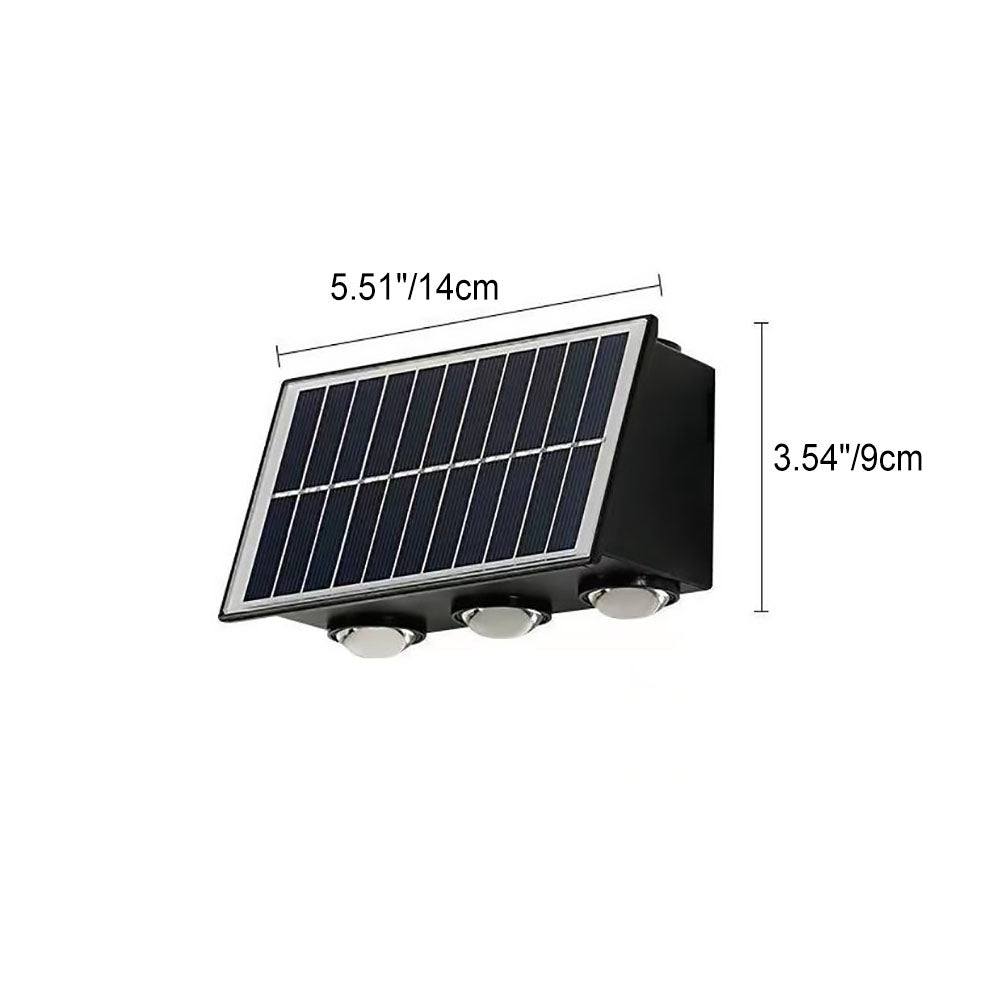 ABS Column Patio Outdoor Light