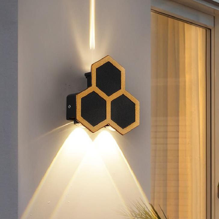 Aluminum Honeycomb Shape PC Outdoor Light