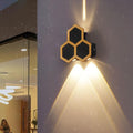 Aluminum Honeycomb Shape PC Outdoor Light