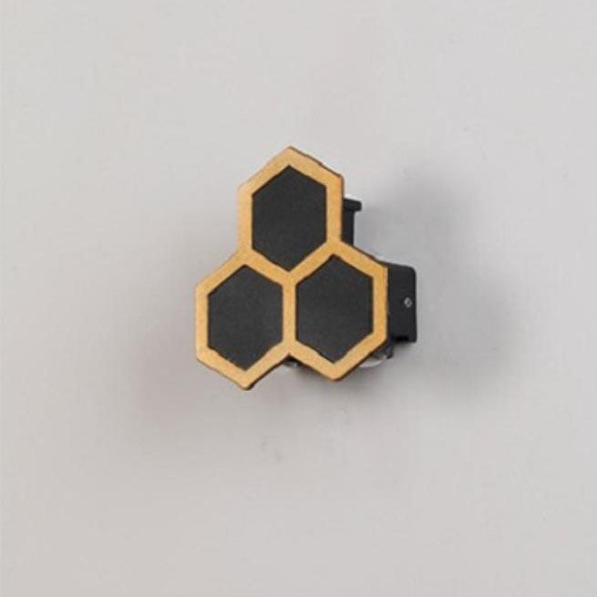 Aluminum Honeycomb Shape PC Outdoor Light