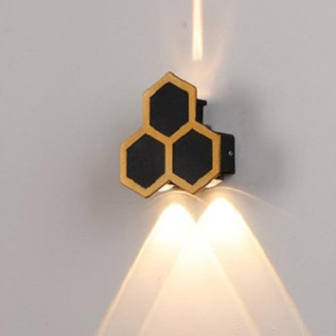 Aluminum Honeycomb Shape PC Outdoor Light