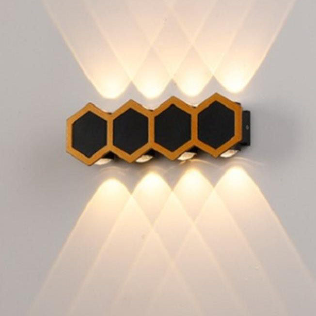 Aluminum Honeycomb Shape PC Outdoor Light