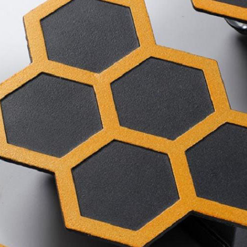Aluminum Honeycomb Shape PC Outdoor Light