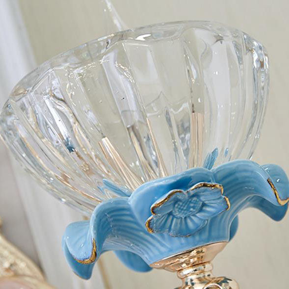 Flower Petal Zinc Alloy Wall Lamp