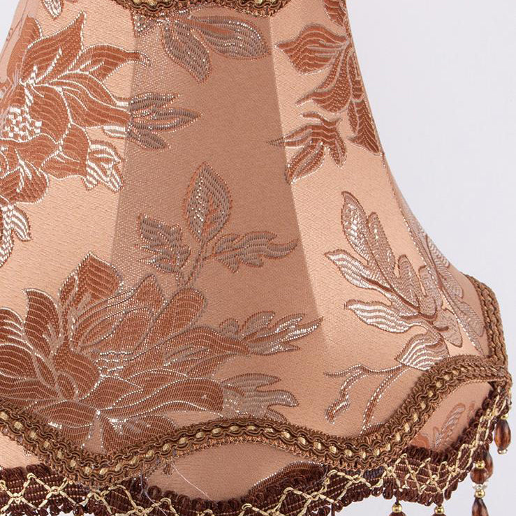 Vase Resin Fabric Bedroom Table Lamp