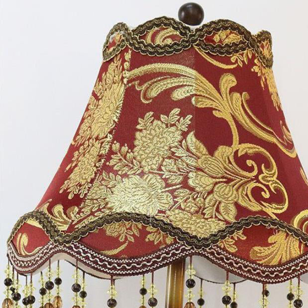 Horse Round Trapezoidal Resin Table Lamp