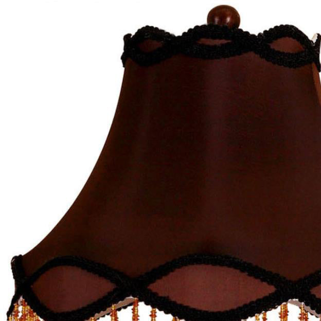 Horse Round Trapezoidal Resin Table Lamp