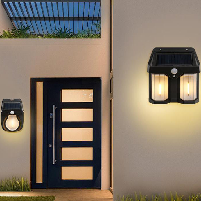 Human Sensor Patio Outdoor Light