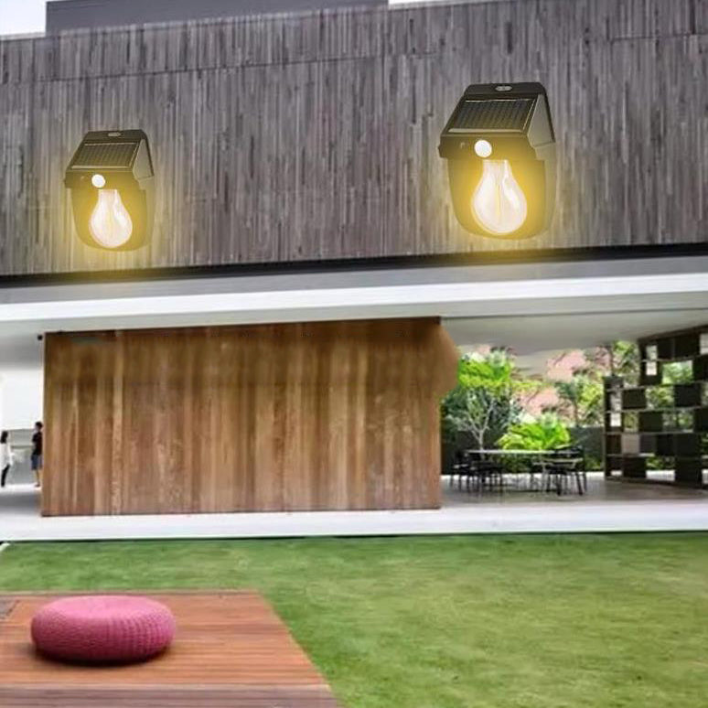 Human Sensor Patio Outdoor Light