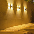 Long Triangle ABS PC Outdoor Light
