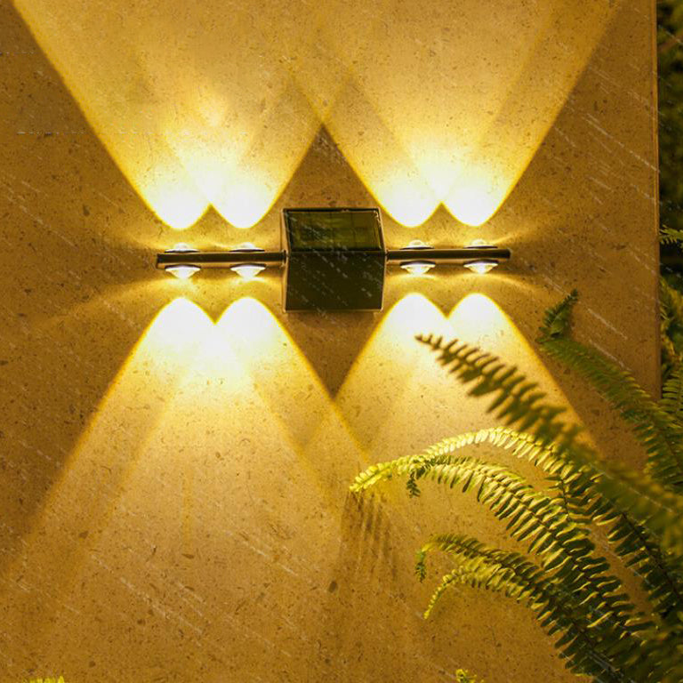 Long Triangle ABS PC Outdoor Light