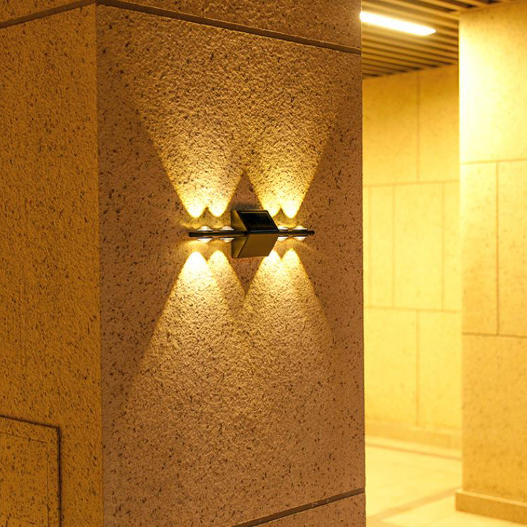 Long Triangle ABS PC Outdoor Light