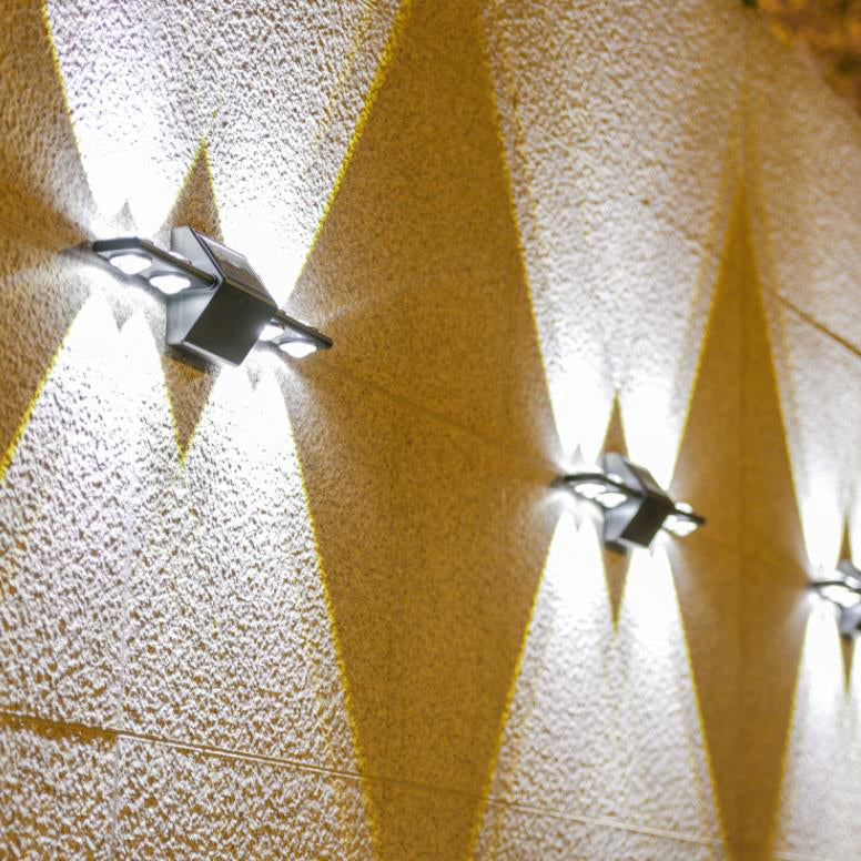 Long Triangle ABS PC Outdoor Light
