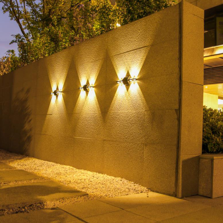 Long Triangle ABS PC Outdoor Light