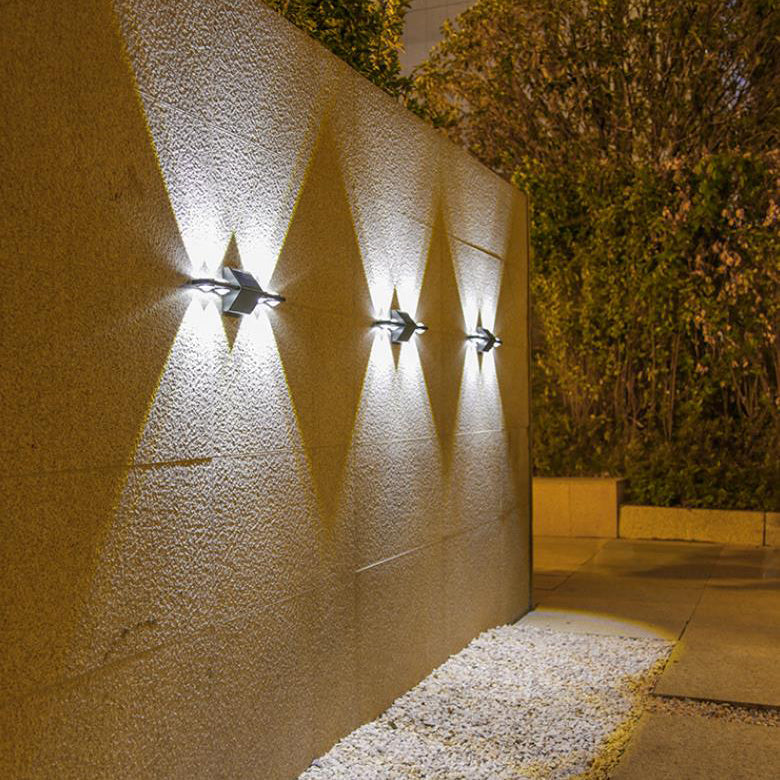 Long Triangle ABS PC Outdoor Light