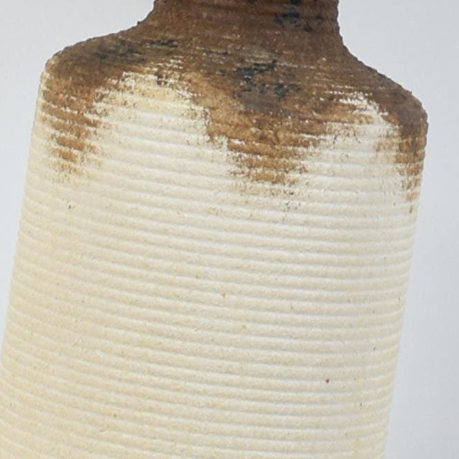 Fabric Earthenware Pot Bedroom Table Lamp