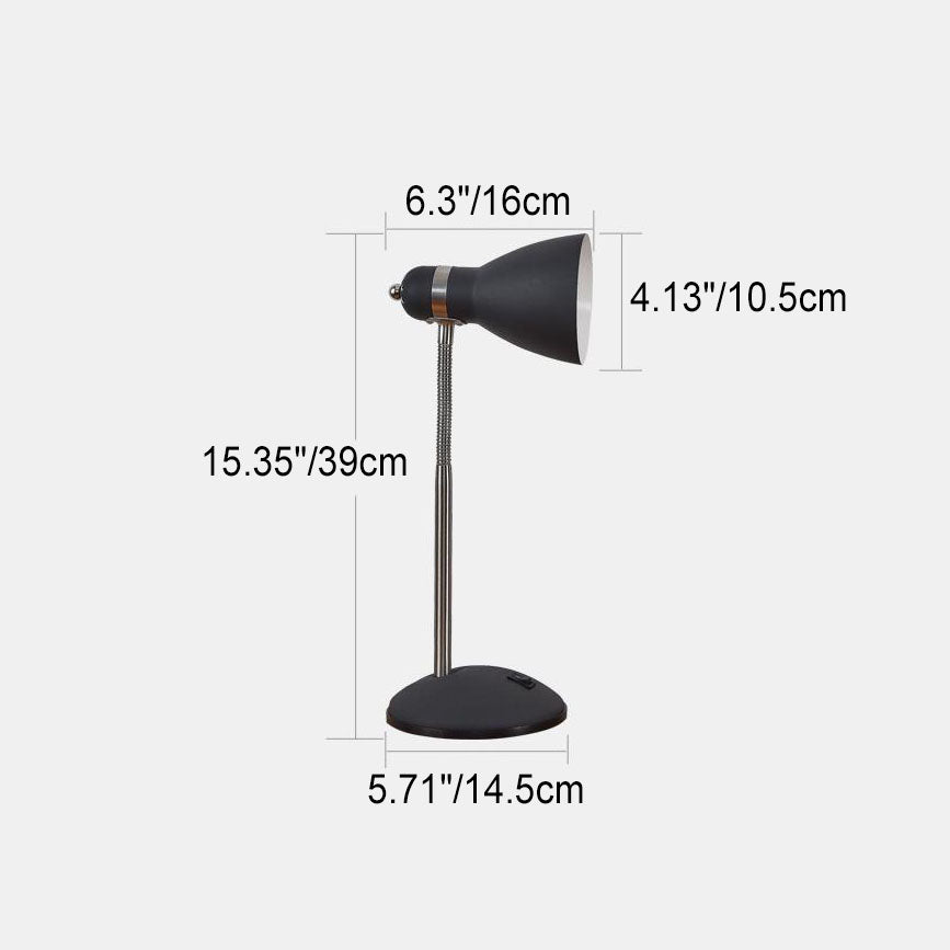 Horn Iron Hose Bedroom Table Lamp
