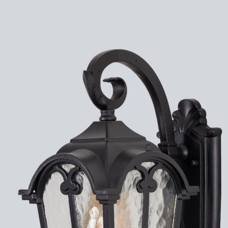 Quadrilateral Window Shape Aluminum Outdoor Light