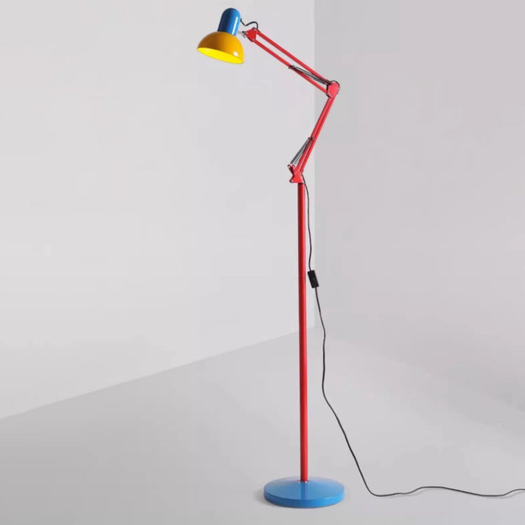Modern Simplicity Iron Half Floor Lamp