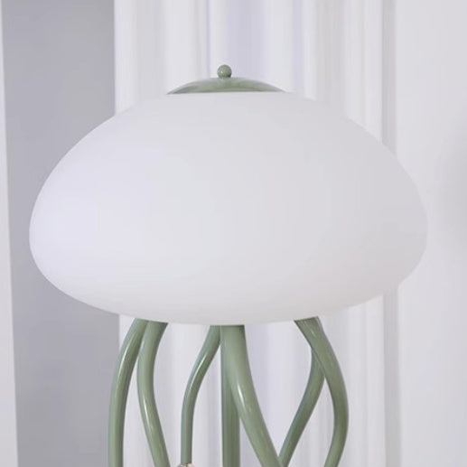 Iron Acrylic Jellyfish Living Floor Lamp