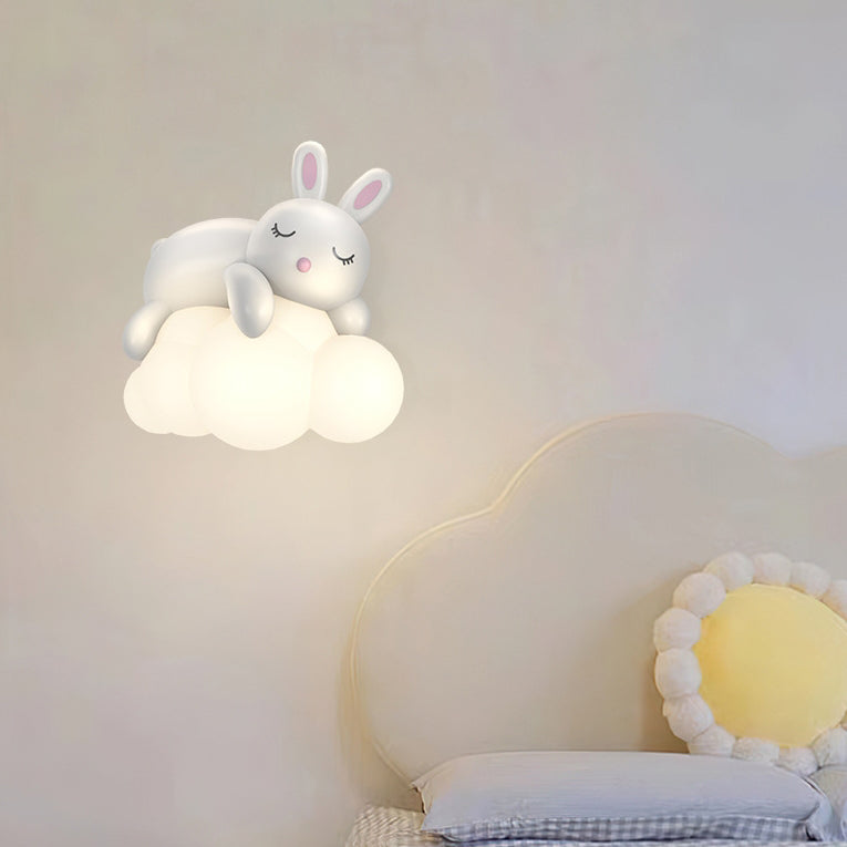 Kids Resin PE Bear Wall Lamp