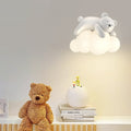 Kids Resin PE Bear Wall Lamp