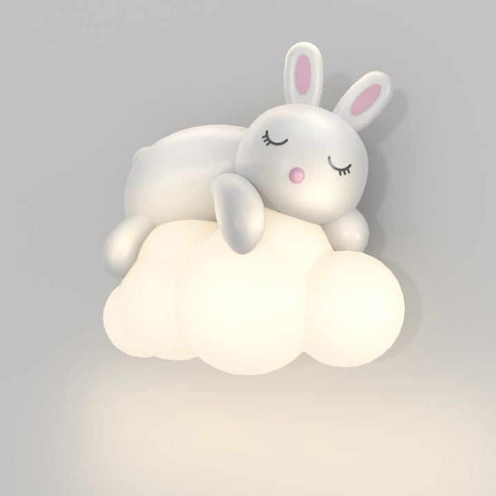 Kids Resin PE Bear Wall Lamp