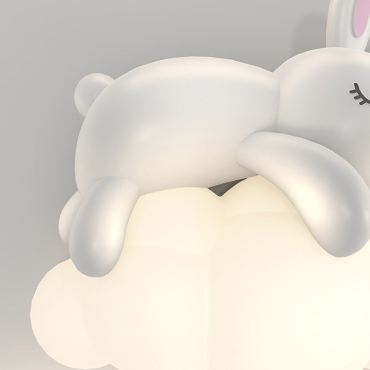 Kids Resin PE Bear Wall Lamp