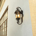 Aluminum Glass Cylinder Patio Outdoor Light