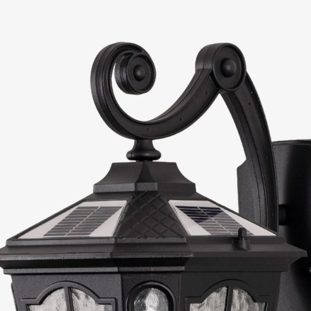 Farmhouse Cube Lantern Aluminum Outdoor Light