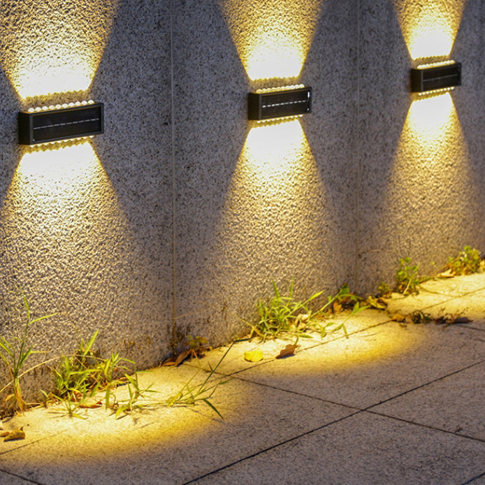 Rectangular ABS PVC Patio Outdoor Light