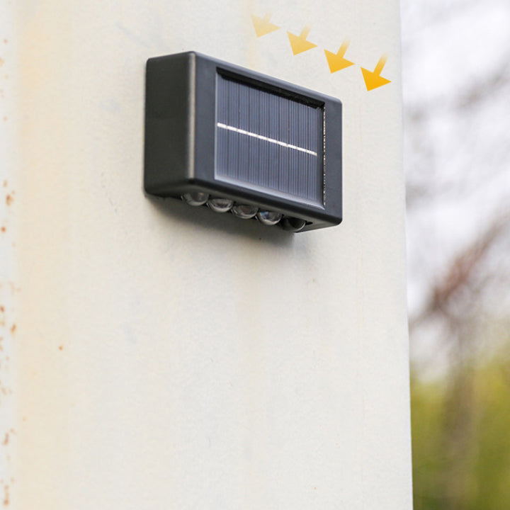 Rectangular ABS PVC Patio Outdoor Light