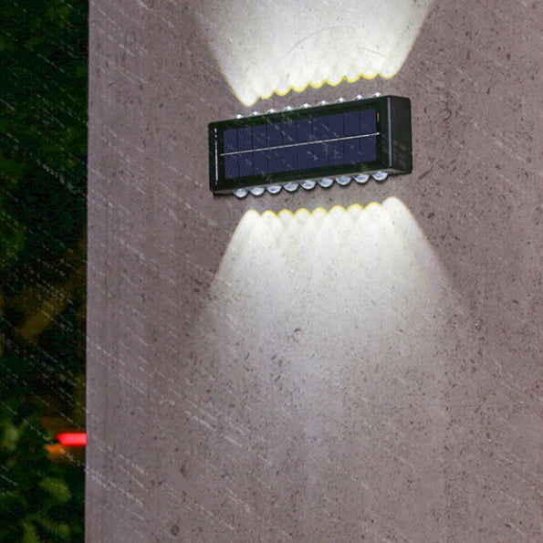 Rectangular ABS PVC Patio Outdoor Light