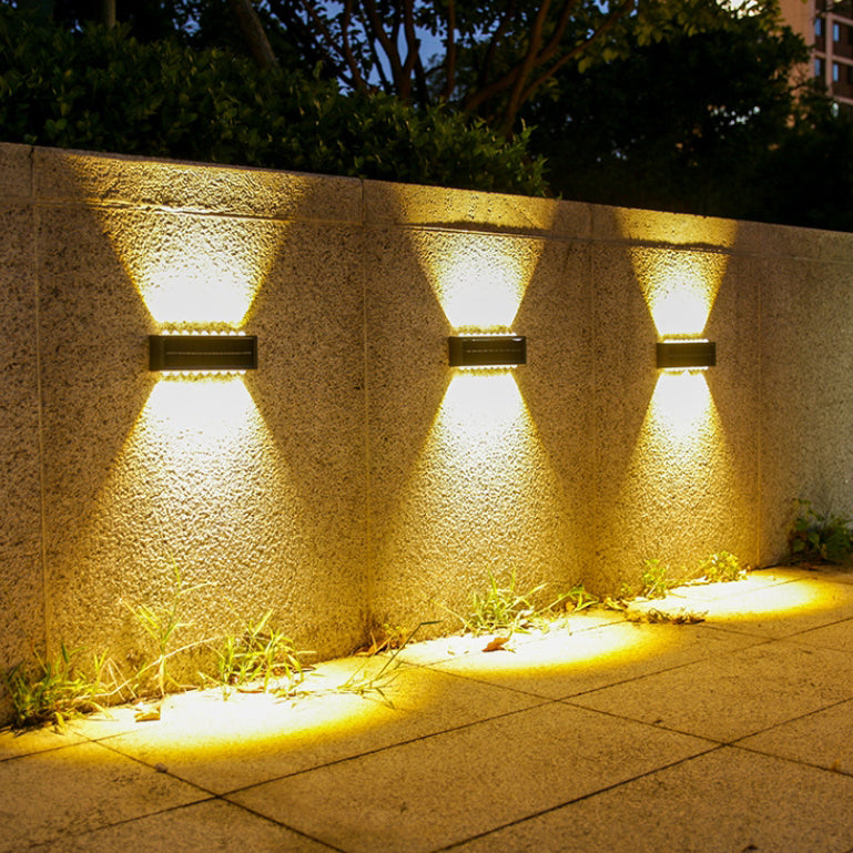 Rectangular ABS PVC Patio Outdoor Light