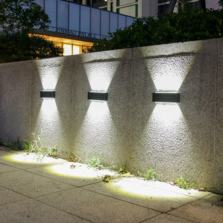 Rectangular ABS PVC Patio Outdoor Light